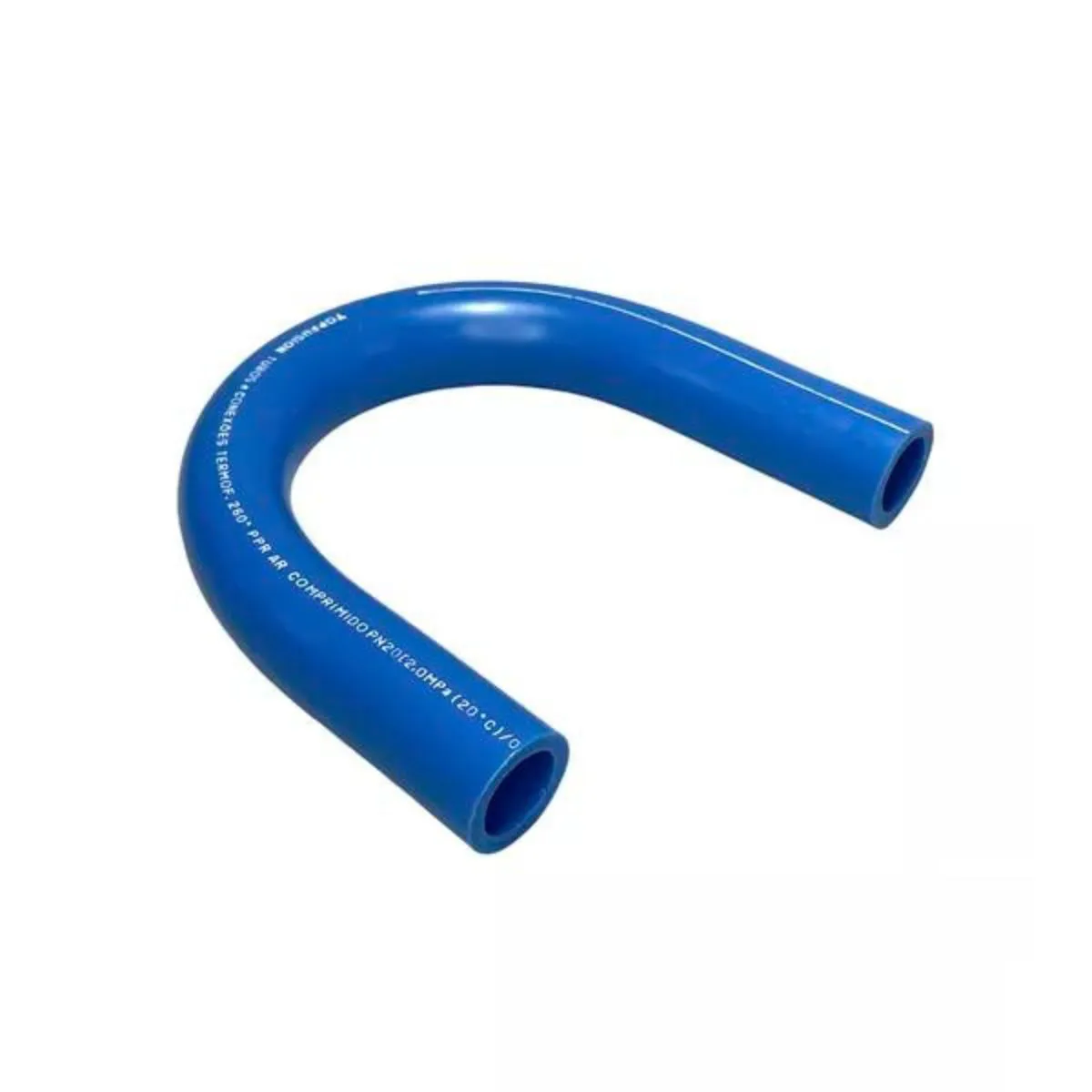 Curva 180° Ppr Para Rede De Ar Comprimido 32 Mm - Topfusion - 8001039