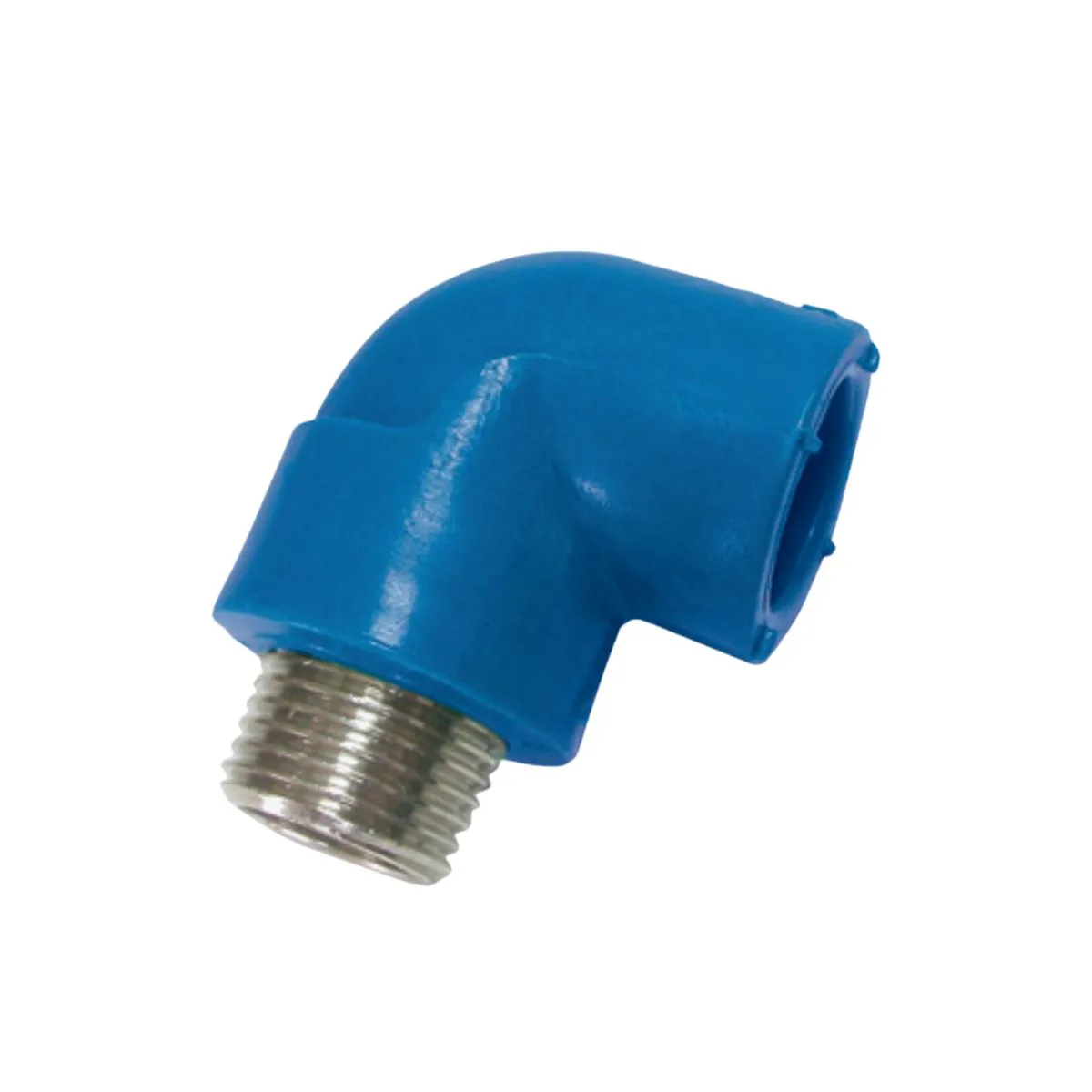 Joelho Macho 90° 25 Mm X 3/4" Ppr Rede Ar Comprimido Topfusion - 8001169