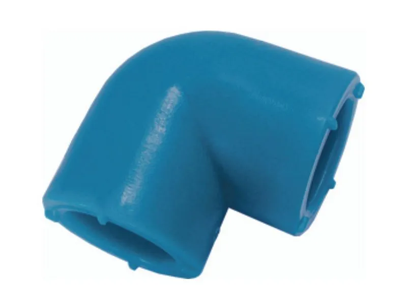 Joelho Ppr Para Rede Ar Comprimido 90 Graus 75 Mm Topfusion - 8001022